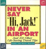Tapa de Never say "Hi, Jack", in an airport