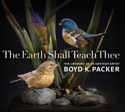 Tapa de The Earth shall teach thee