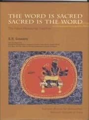 Tapa de Word Is Sacred, Sacred Is the Word