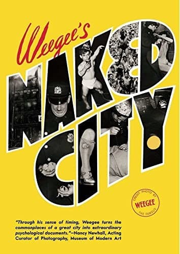Tapa de Weegee's Naked City