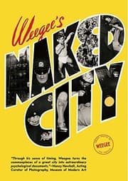 Tapa de Weegee's Naked City