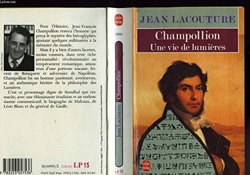 Tapa de Champollion