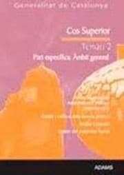 Tapa de COS SUPERIOR GENERALITAT DE CATALUNYA