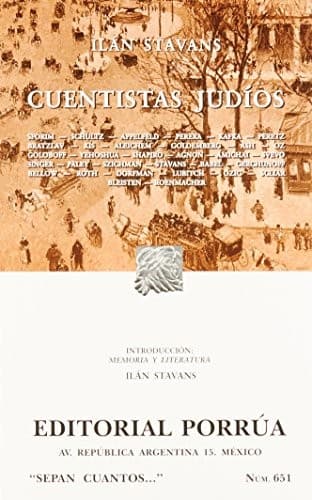Tapa de Cuentistas judíos