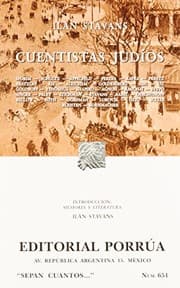 Tapa de Cuentistas judíos