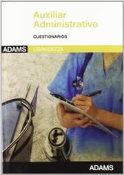 Tapa de AUXILIAR ADMINISTRATIVO DE OSAKIDETZA