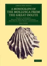 Tapa de Monograph of the Mollusca from the Great Oolite