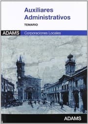 Tapa de Temario auxiliares administrativos corporaciones locales