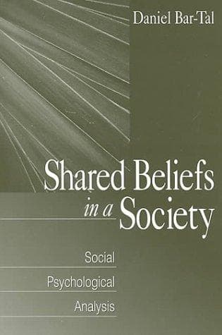 Tapa de Shared Beliefs in a Society