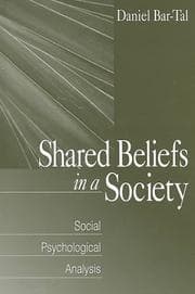 Tapa de Shared Beliefs in a Society