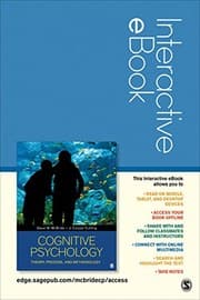 Tapa de Cognitive Psychology Interactive EBook