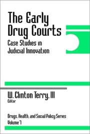 Tapa de The Early Drug Courts