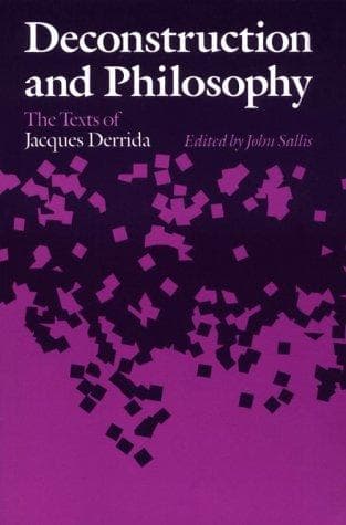 Tapa de Deconstruction and Philosophy