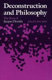Tapa de Deconstruction and Philosophy