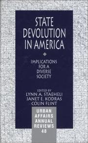 Tapa de State devolution in America