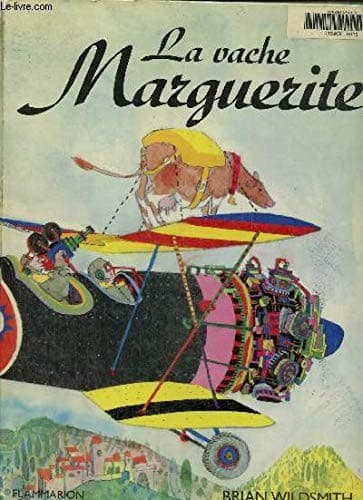 Tapa de Vache marguerite - texte et illustrations de wildsmith brian