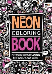 Tapa de Neon Coloring Book