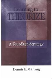 Tapa de Learning to Theorize