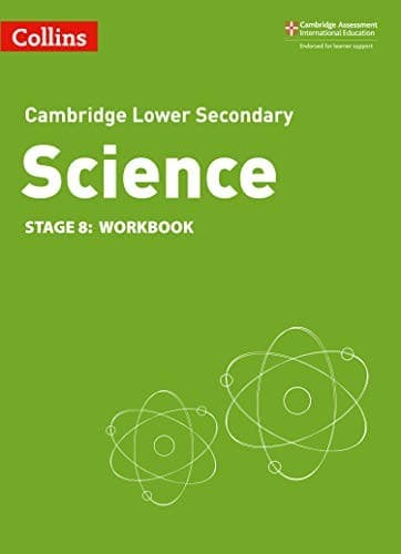 Tapa de Lower Secondary Science Workbook