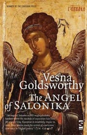 Tapa de The angel of Salonika