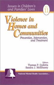 Tapa de Violence in homes and communities