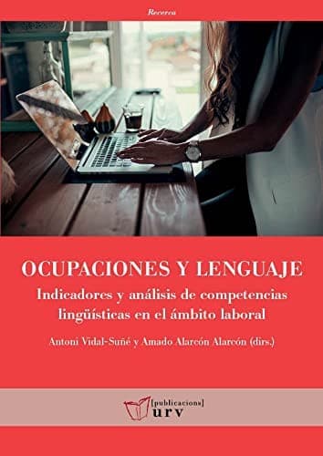 Tapa de Ocupaciones y lenguaje