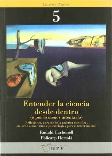 Tapa de Entender la ciencia desde dentro