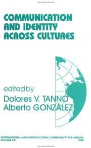 Tapa de Communication and identity across cultures