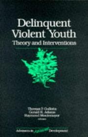 Tapa de Delinquent Violent Youth Vol. 9