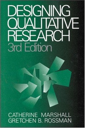 Tapa de Designing qualitative research