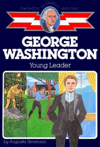 Tapa de George Washington, young leader