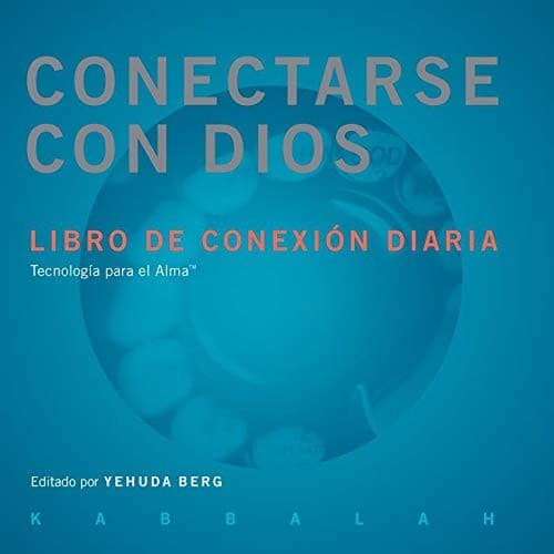 Tapa de CONECTARSE CON DIOS. LIBRO DE CONEXION DIARIA
