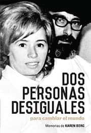 Tapa de Dos Personas Desiguales I Two Unlikely People to Change the World