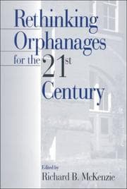 Tapa de Rethinking orphanages for the 21st century