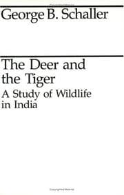 Tapa de The Deer and the Tiger