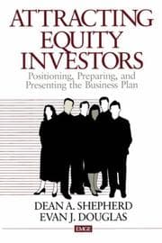 Tapa de Attracting equity investors