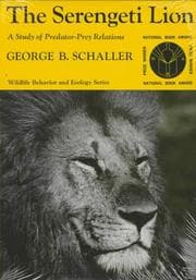 Tapa de The Serengeti lion