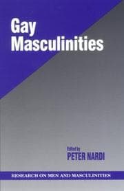 Tapa de Gay Masculinities (SAGE Series on Men and Masculinity)
