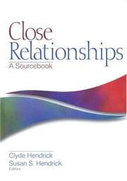 Tapa de Close relationships