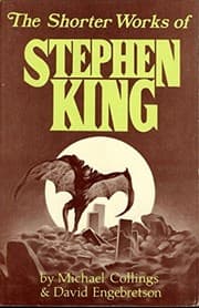 Tapa de The shorter works of Stephen King