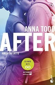 Tapa de After. Amor infinito