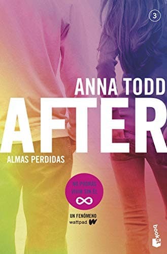 Tapa de After. Almas perdidas