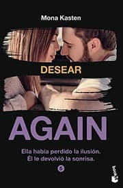 Tapa de Again. Desear