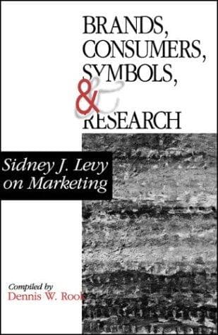 Tapa de Brands, Consumers, Symbols and Research