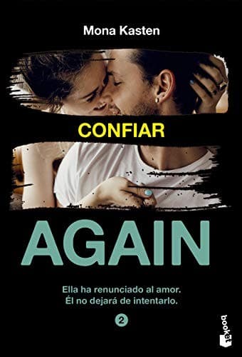 Tapa de Again. Confiar