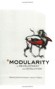 Tapa de Modularity in development and evolution
