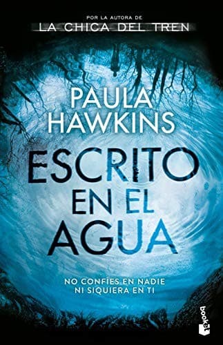 Tapa de Escrito en el agua
