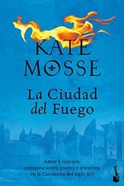 Tapa de La ciudad del fuego