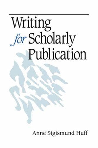 Tapa de Writing for scholarly publication