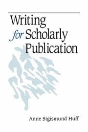 Tapa de Writing for scholarly publication